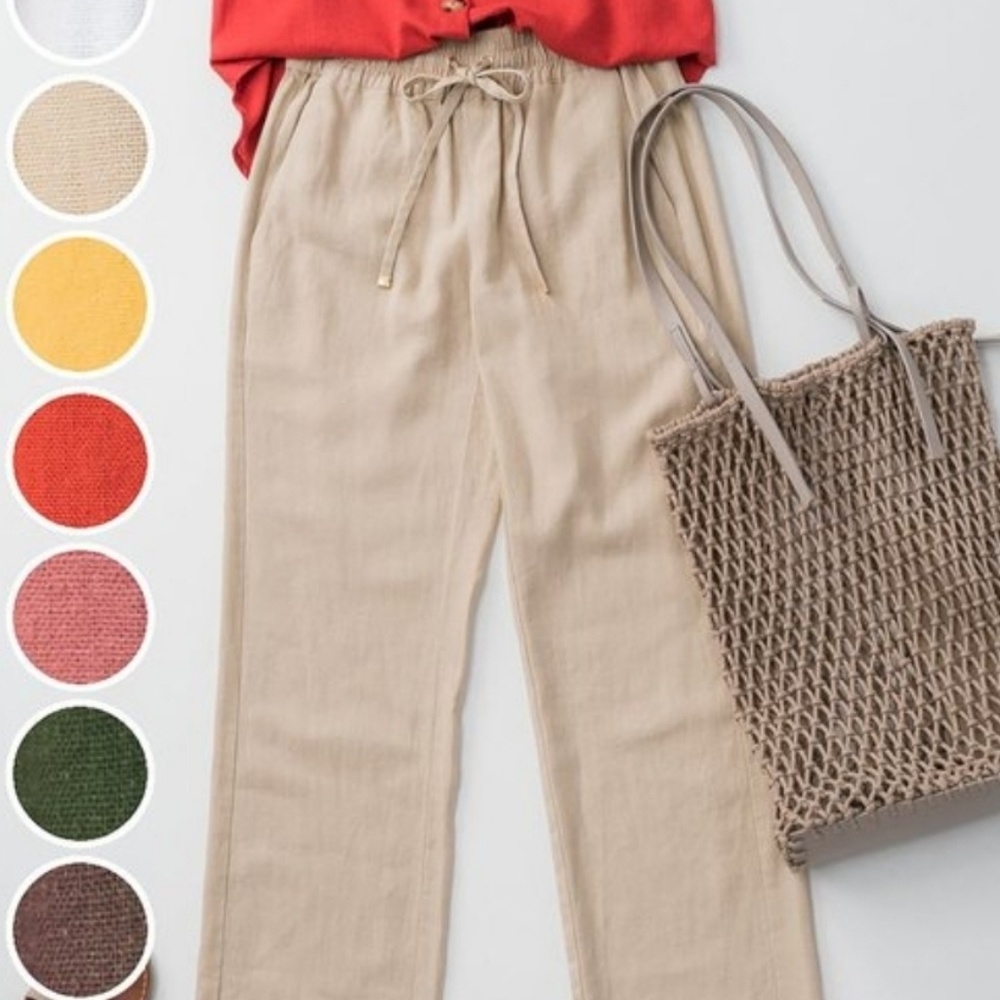 LINEN TYPE PANT
